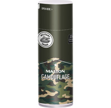 Vopsea spray Maston Camouflage RAL 6003 verde oliv 400 ml-thumb-0