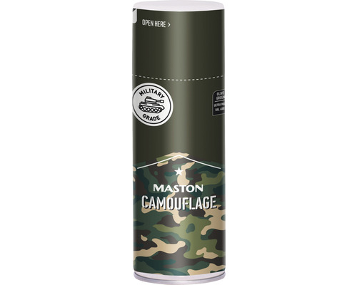 Vopsea spray Maston Camouflage RAL 6003 verde oliv 400 ml-0