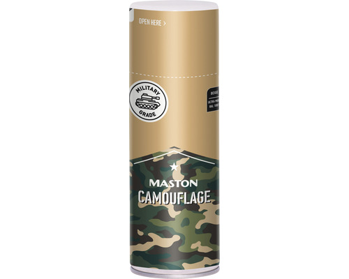 Vopsea spray Maston Camouflage RAL 1001 bej 400 ml-0