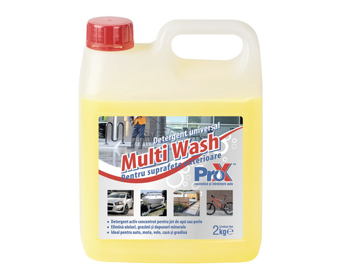 Soluție de curățat universală ProX Multi Wash 2kg, pentru aparate de spălat cu presiune