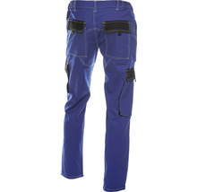 Pantaloni de lucru DCT Athos din bumbac albastru/negru, mărimea 46-thumb-1