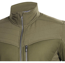 Jachetă de lucru Ardon Hybrid din poliester kaki, mărimea M-thumb-3