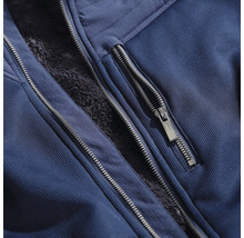 Jachetă de lucru Ardon Hybrid din poliester bleumarin, mărimea L-thumb-3
