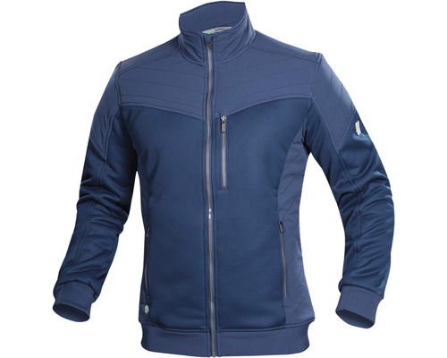 Jachetă de lucru Ardon Hybrid din poliester bleumarin, mărimea L-0