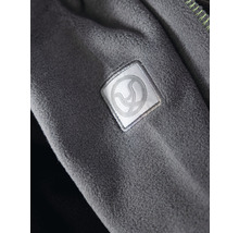 Bluză (polar) de lucru Ardon Michael, material fleece negru/gri, mărimea S-thumb-1
