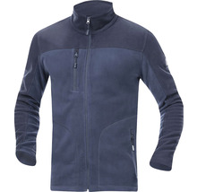 Bluză (polar) de lucru Ardon Michael, material fleece bleumarin, mărimea L-thumb-0