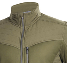 Jachetă de lucru Ardon Hybrid din poliester kaki, mărimea XXXXL-thumb-2