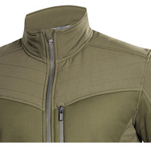 Jachetă de lucru Ardon Hybrid din poliester kaki, mărimea XXL-thumb-3