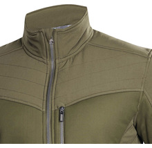 Jachetă de lucru Ardon Hybrid din poliester kaki, mărimea L-thumb-2