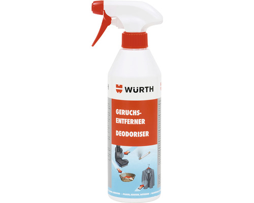 Soluție dezodorizantă pentru textile Würth 500ml-0