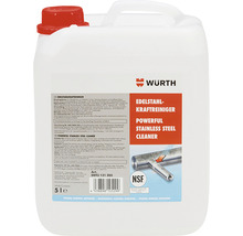 Soluție de curățat oțel inoxidabil (detergent) Würth NSF 5L-thumb-0