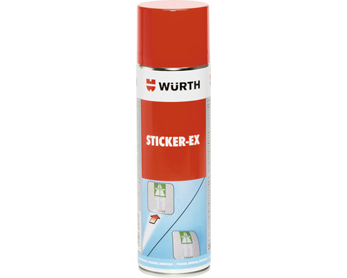 Soluție pentru îndepărtare etichete & resturi de adeziv Würth Sticker-ex 500ml-0