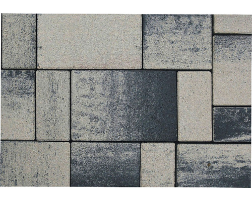 Pavaj Semmelrock Rettango gri bazalt 20x10x6 cm
