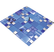 Mozaic XCM MC549 silver blue 29,8x29,8 cm-thumb-4