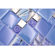 Mozaic XCM MC549 silver blue 29,8x29,8 cm-thumb-3