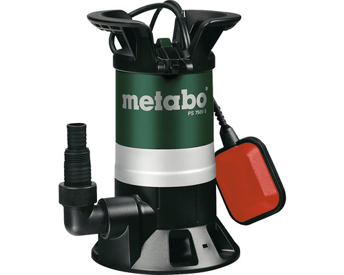 Pompă submersibilă Metabo PS 7500 S 450 W H 5 m
