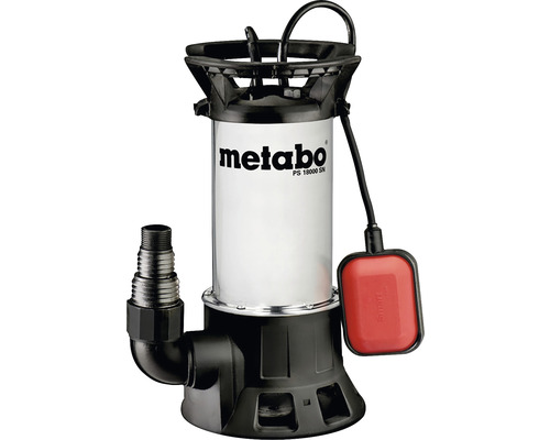 Pompă submersibilă Metabo PS 18000 SN 1100 W H 11 m