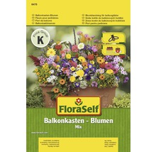 Mix semințe pentru flori FloraSelf 'Flori pentru jardiniere de balcon'-thumb-0