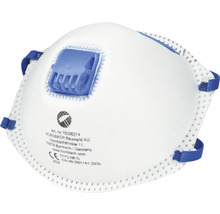 Semi-mască simplă de protecție FFP2 cu supapă pentru expirație, pachet 2 bucăți-thumb-7