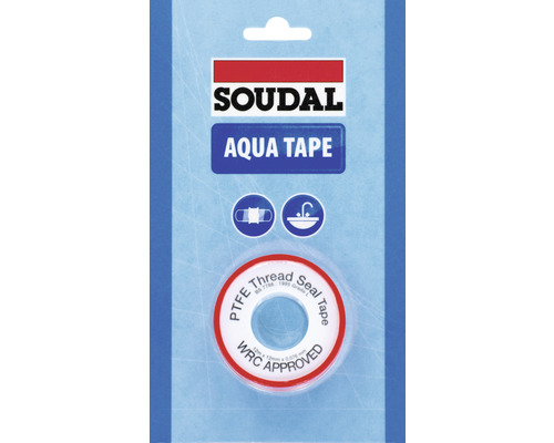 Bandă adezivă Aqua Tape 12 mm x 12 m