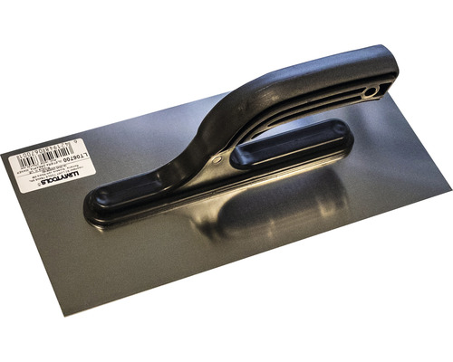 Gletieră oțel inoxidabil Lumy Tools 270x130x0,7 mm, mâner din plastic