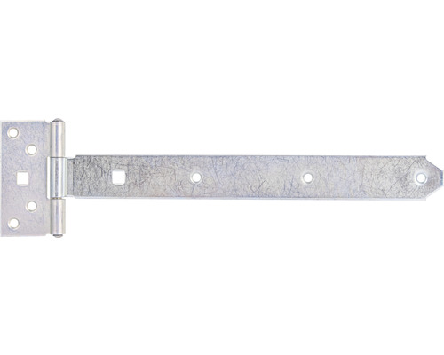 Balama tip „T” Alberts 292,5x45 mm, oțel zincat