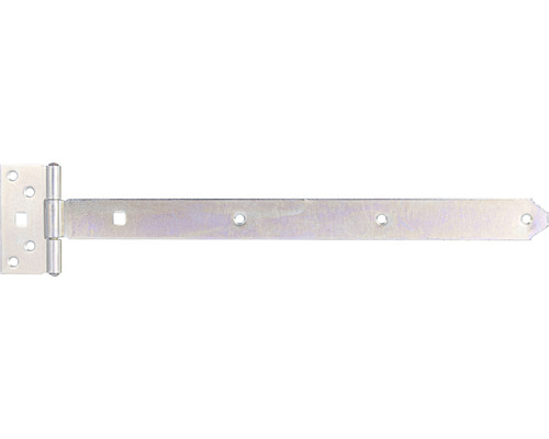 Balama tip „T” Alberts 393,5x44 mm, oțel zincat