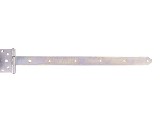 Balama tip „T” Alberts 591x59 mm, oțel zincat