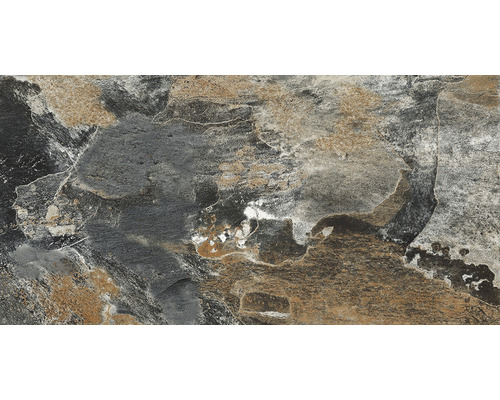 Gresie interior porțelanată glazurată Carvela Stone rectificată 60x120 cm