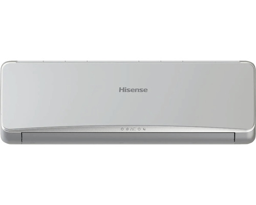 Aparat de aer condiționat Hisense WiFi Smart 12000 BTU, argintiu, incl. kit de instalare 3m (ediție 2022)