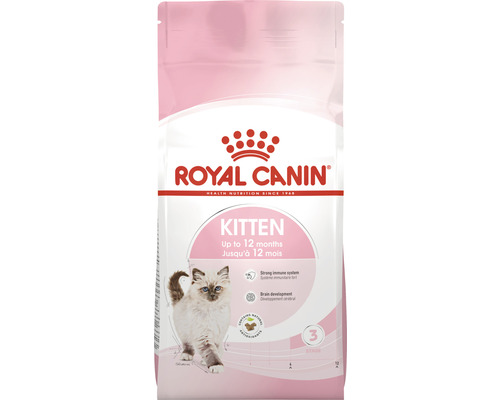 Hrană uscată pentru pisici junior Royal Canin Kitten 10 kg
