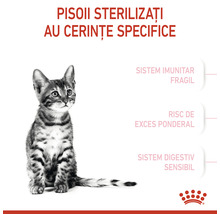 Hrană uscată pentru pisici Royal Canin Kitten Sterilised 2 kg-thumb-2