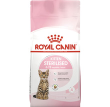 Hrană uscată pentru pisici Royal Canin Kitten Sterilised 2 kg-thumb-0