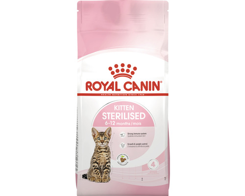 Hrană uscată pentru pisici Royal Canin Kitten Sterilised 2 kg-0