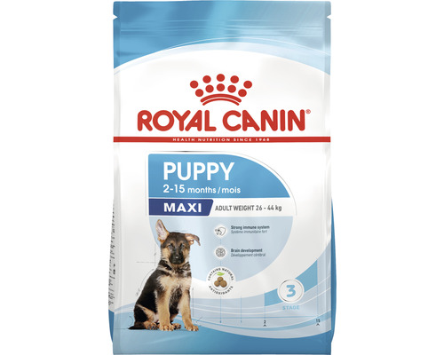 Hrană uscată pentru câini Royal Canin Maxi Puppy 15 kg