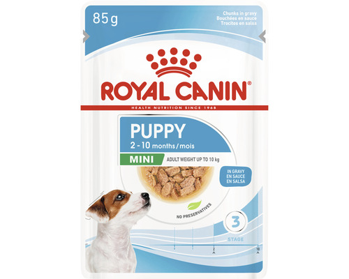 Hrană umedă pentru câini Royal Canin Mini Puppy 85 g
