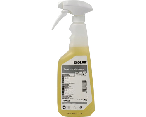 Spray dezodorizant & dezinfectant Ecolab Xense Anti-Tabacco 750ml, pentru aer & textile