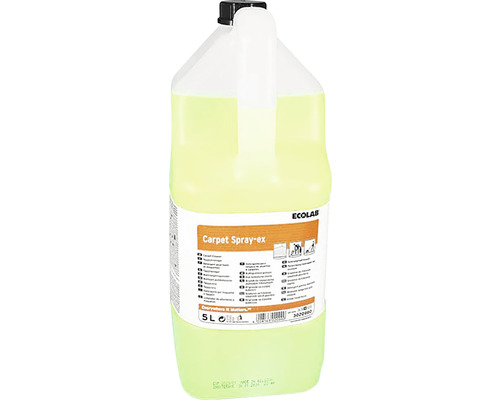 Soluție de curățat covoare (șampon) Ecolab Carpet Spray-ex 5L-0