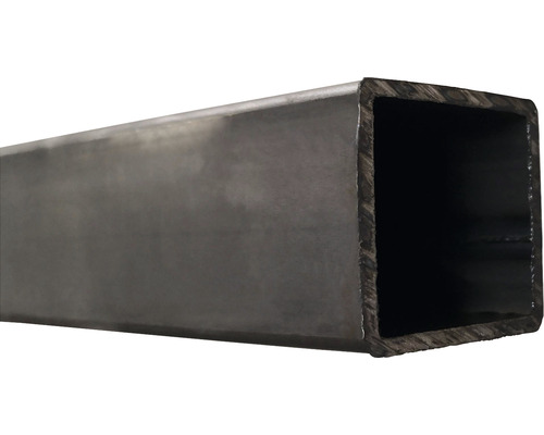 Țeavă metalică pătrată pentru construcții 100x100x4 mm, lungime 6 m