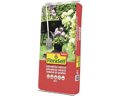 Substrat de grădină FloraSelf Select 40 l-0