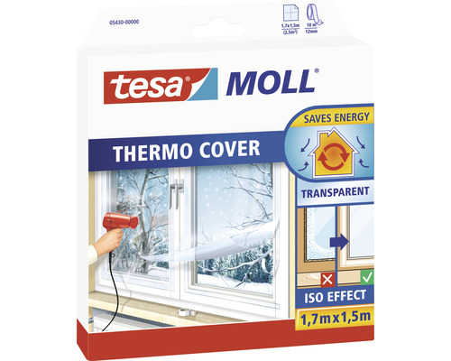 Folie termoizolantă tesamoll® pentru ferestre 1,7x1,5 m