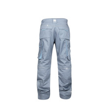 Pantaloni de lucru Ardon Summer din bumbac + poliester gri/albastru, mărimea 46-thumb-2