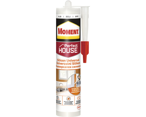 Silicon universal Moment Perfect House alb 280 ml-0