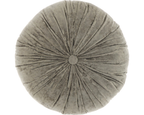 Pernă rotundă Tatum gri Ø 50 cm-0