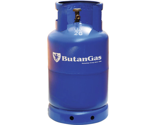 Butelie pentru gaz butan ButanGas max. 11 kg, goală
