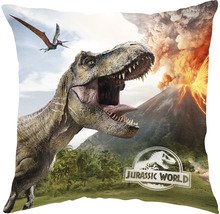 Pernă Jurassic World 40x40 cm-thumb-0