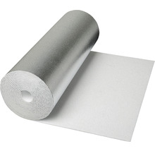 Rolă folie aluminiu calorifer 4 mm 2,5 m²-thumb-0