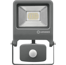 Proiector cu LED integrat Ledvance Endura Flood 20W 1700 lumeni IP44, senzor de mișcare, lumină neutră, gri închis-thumb-1