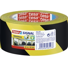 Bandă de marcare tesa® Signal galben/negru 66 m x 50 mm-thumb-0