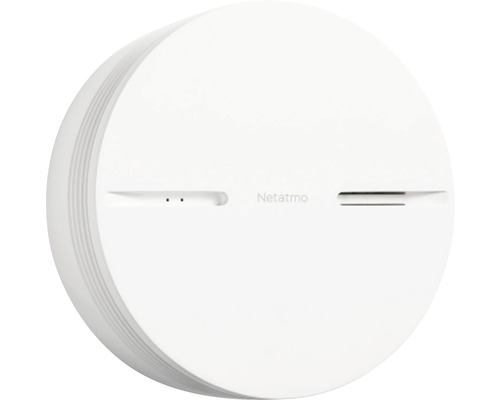 Detector de fum Netatmo, baterie inclusă (10 ani), conexiune WiFi & Bluetooth-0